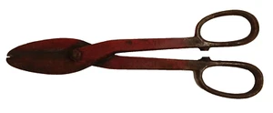 Vintage 12" Tinsnips Unbranded - Picture 1 of 9