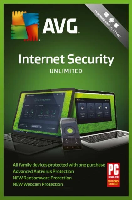 AVG Internet Security Unlimited Devices
