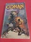 Conan The Magnificent By Robert Jordan Tor Books 1st Edition (May 1984)