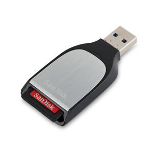SanDisk Extreme PRO SD Memory-Card Reader/Writer UHS-II USB 3.0 SDDR-399-X20