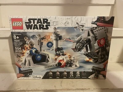 Lego Star Wars ação batalha eco base defesa (75241) novo e lacrado de fábrica - Imagem 1 de 2