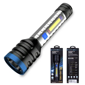 Brillar Rechargeable LED Flashlight Super Bright Multi-Mode Powerful Torch Lamp - Picture 1 of 7