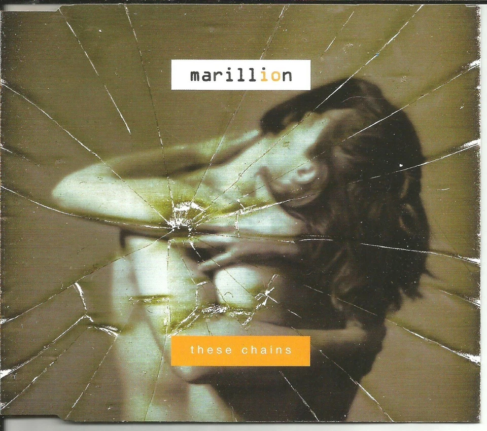 Fish MARILLION These Chains w/ RARE MIX & LIVE TRK CD Single SEALED USA seller Foto 1 de 1
