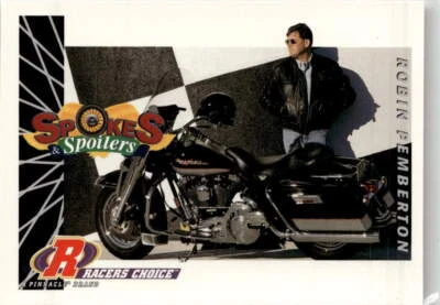 1997 Pinnacle Racer's Choice #SS73 Robin Pemberton - Image 1 of 2