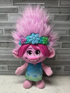 Dreamworks Animation Trolls Puppe World Tour Poppin' Poppy Farbwechsel.  EUC - Bild 1 von 15