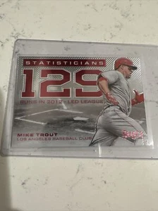 Mike Trout 2013 Panini Select Statisticians Insert #ST3 129 Runs NM-MT - Picture 1 of 8