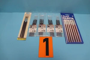 KONVOLUT KÜNSTLERPINSEL OVP 6 X - Bild 1 von 10