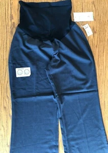 NEU dunkelgraue Umstandskleid Hose Größe Large L Secret Fit Bauch $ 54 rv neu mit Etikett - Bild 1 von 6