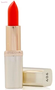 LOREAL L'OREAL Color Riche Lipstick (x1) #406 NEONIC ORANGE - Picture 1 of 2
