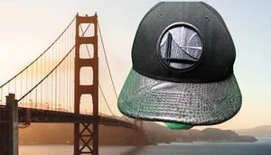 Gorra Golden State Warriors Snapback NBA Baloncesto Ajustable - Imagen 1 de 12