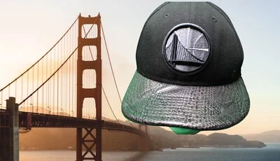 Gorra Golden State Warriors Snapback NBA Baloncesto Ajustable Foto 1 de 4