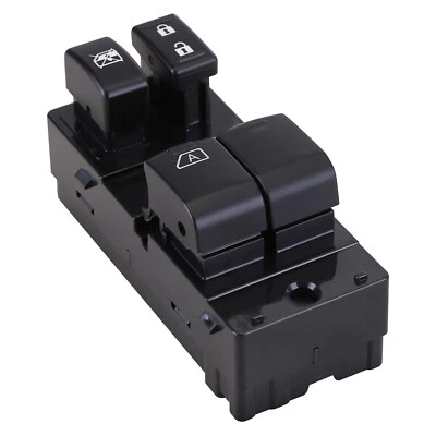 New Master Window Switch LH Left Side For 2012-2021 Nissan NV1500 NV2500 NV3500 - Imagem 1 de 4