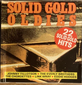 CD: Solid Gold Oldies - 22 Solid Gold Hits (1995 German Import) - Picture 1 of 2