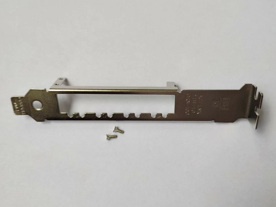 5 pcs Full Height Bracket for X710-DA4 FH Quad port Ethernet Converged Network - image 1 of 1