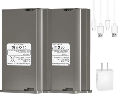 2X Battery Replace for Tactacma Hunting Camera Reveal X Gen 3.0, 2.0, X Pro 3.0