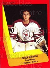 1990-91 ProCards AHL IHL #36 Bruce Hoffort
