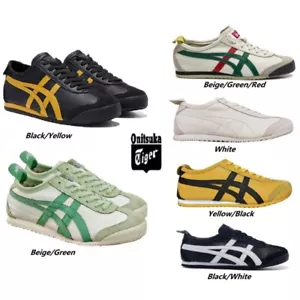 Unisex Sportshoes Brand New MEXICO66 Casual|ONITSUKA TIGER|Sneakers Size UK 3-10 - Picture 1 of 25