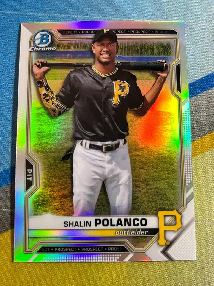 2021 Bowman Draft Pick Your Chrome REFRACTOR BDC1-200 - Buy More & Save - Image 1 of 1