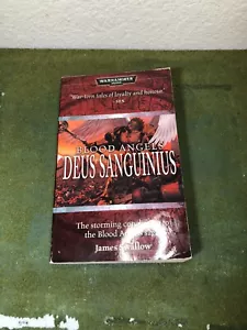 Warhammer 40K Blood Angels Deus Sanguinius Novel (#1018) - Picture 1 of 10