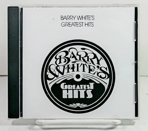 Barry White Greatest Hits Music CD Funk Soul Compilation Import 822 782-2 - Imagen 1 de 5