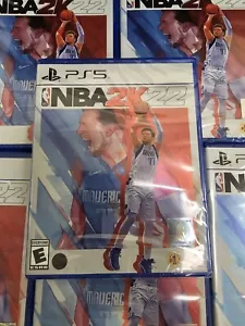 NBA 2K22 - Nuova cover Luka Doncic per PlayStation 5 **SIGILLATA** PS5 - Foto 1 di 2