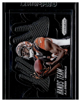 2014 Panini Prizm Hands Team #HT8 A.J. Green - Image 1 of 2
