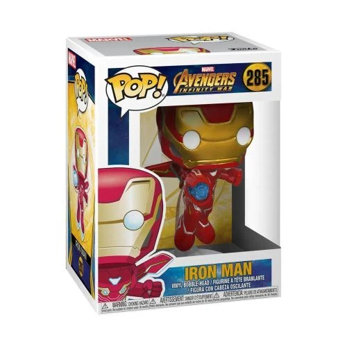Funko FNK26463 POP! Bobble - Avengers Infinity War: Iron Man - Immagine 1 di 1