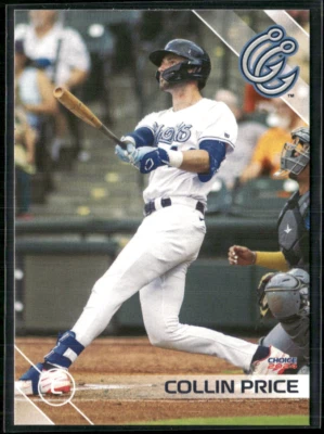 Collin Price 2024 Corpus Christi Hooks Team Set  - Image 1 of 2