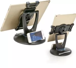 MAX SMART Tablet Stand, Tablet Holder, ebook Reader Stand, iPad Pro Stand Black - Picture 1 of 9