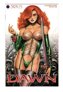 DAWN 1, VF/NM (9.0), SIRIUS, JOE LINSNER, FEMALE HERO (SHIPS FREE) * - Picture 1 of 2