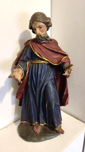 statua in legno massello di michelangelo - Foto 1 di 5