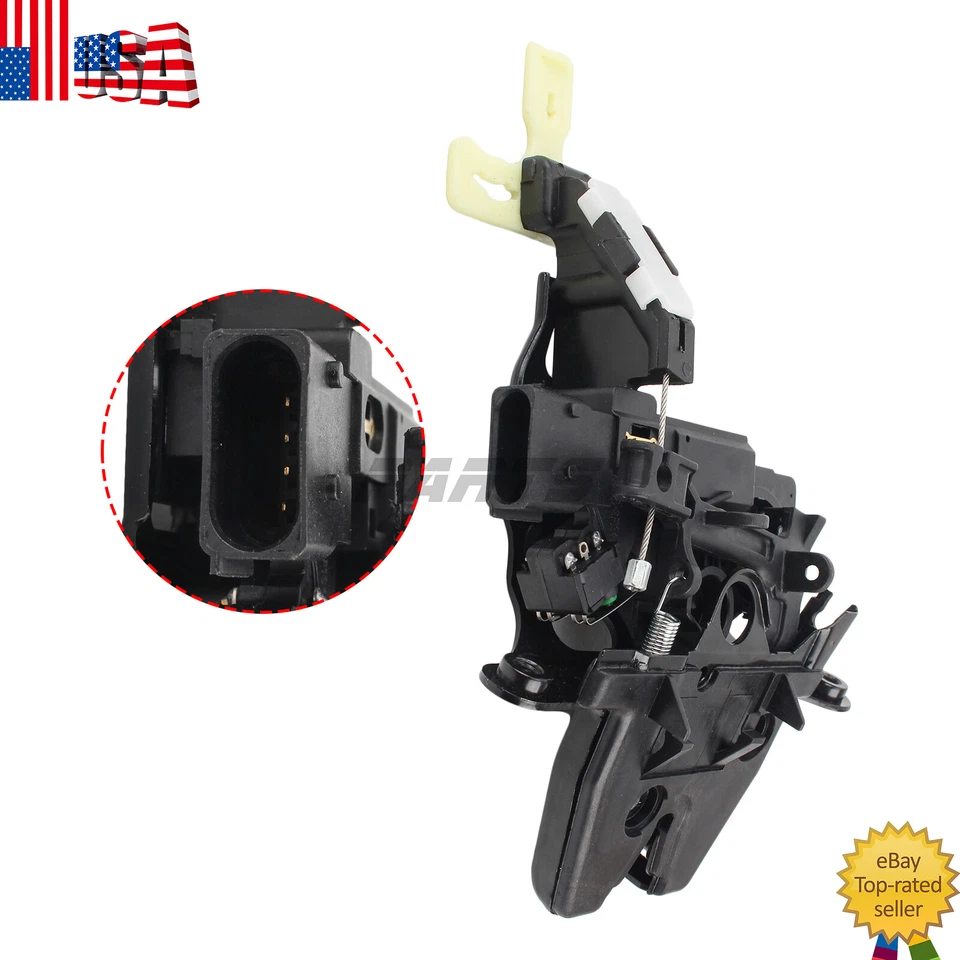 Actuador de bloqueo de tapa de cierre de maletero para Chevrolet Impala 2006-2012 Foto 1 de 4