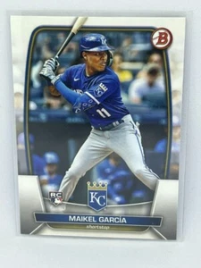 Maikel García Rookie 2023 Topps Bowman Baseball # 44 - Picture 1 of 2