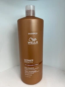 Wella Ultimate Smooth Shampoo 33.8 oz - Picture 1 of 1