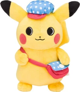 Pikachu Plush with Tag Pokemon Center Nonbiri Life Candy Delivery 2020 21CM - Picture 1 of 5