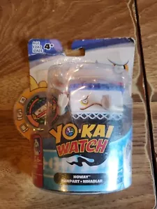 Neu Hasbro YO-KAI WATCH "NOWAY" Medal Moments Figuren & Medaille ~ - Bild 1 von 2