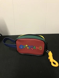 Opryland Geldbörse mit Reißverschluss 4,5"" lang, 3,25"" hoch, rot, grün, blau, gelb - Bild 1 von 5
