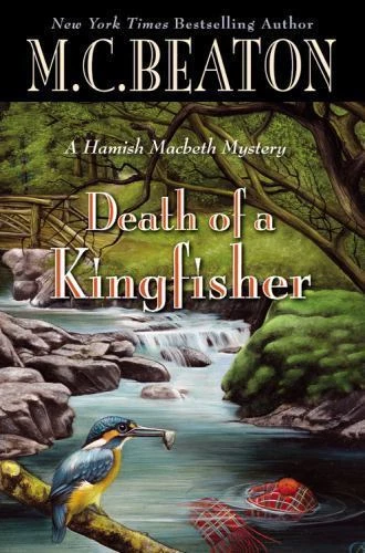 Death of a Kingfisher by M. C. Beaton (2012, Hardcover)