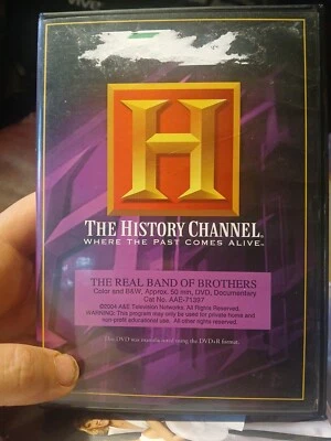 THE REAL BAND OF BROTHERS WWII Airborne Para History Channel 101st D-Day History - Photo 1/2