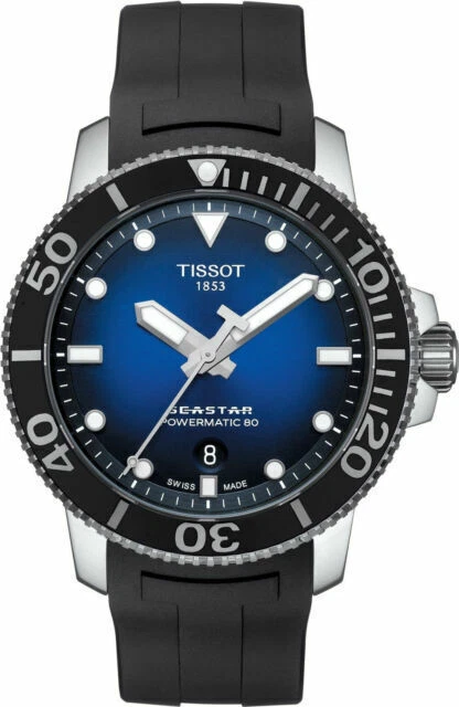 Tissot Seastar 1000 Blue Gradient Men's Watch - T120.407.17.041.00