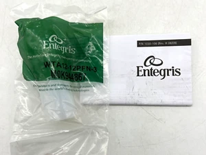 NEW Entegris Flaretek 3/4" PFA High Purity Tube Fitting WTA12-12PFN-3 M0K944867 - Picture 1 of 3