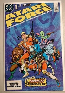 Atari Force #1 (1984) DC Comics White Pages (VF/NM) + BattleTech #1 (1987) (VF+) - Picture 1 of 17