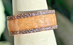 PANDORA ETERNITY RING NEU WUNDERSCHÖN ROSA PANDORA 💝 RING SCHÖNES SCHÖNES GESCHENK - Bild 1 von 9