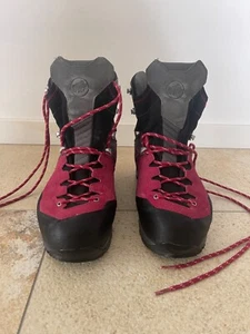 Bergstiefel Mammut Damen Kento Pro High GTX Schuhe Gr. 40 2/3 steigeisenfest - Bild 1 von 4