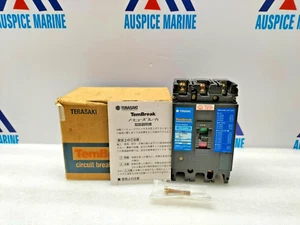 Terasaki XS100NS Tembreak Circuit Breaker 3P 20A PM - Picture 1 of 12