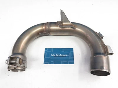 Yamaha YZ250F 2014-2016 OEM tubo medio 2015-2016 WR250F YZ250FX cabezal de culata Foto 1 de 4