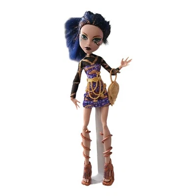 Muñeca Monster High Boo York Cleo de Nile 1186 MJ 1 NL 2008 Mattel Foto 1 de 4