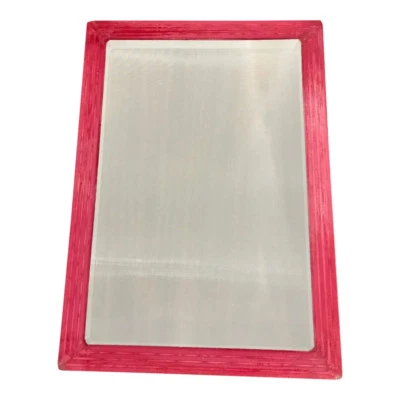 SUNBELT MFG. CO., LLC. Aluminum Silk Screen Frame, 10x14" OD high quality 110 mesh for screenprinting