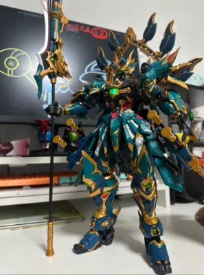 IN STOCK Cang Dao Model CD-01 Azure Dragon 1/72 Action Figure Metal Build - Image 1 of 4