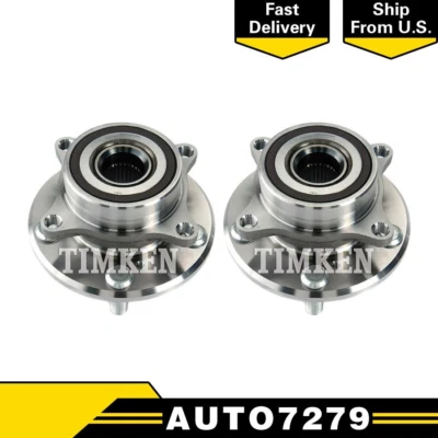 Conjunto de cojinete y buje de rueda delantera para Honda Odyssey 2014 2013 2011 2012 Foto 1 de 3